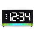 La Crosse Technology Color Changing LED Digital Alarm Clock
