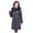 Purple, variant on Women's Faux Fur Hooded Coats Winter Zip Up Winter Overcoat Trendy Fleece Linen Puffer Long Jacket with Pockets,Women's Puffer Coats Khaki,XXXL
