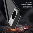 thumbnail image 6 of TECH CIRCLE for Google Pixel 8 Case,Luxury Hybrid Shockproof Rubber Anti-Scratch,Anti-Fingerprint,Pattern Design,Tempered Glass Slim Lightweight Back Cover Case for Google Pixel 8 6.2" 2023, 6 of 8