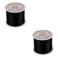 thumbnail image 3 of bedienty 60M Beading Thread DIY Soft Flexible Cord House Necklace Wristband Anklet Pendant Jewelry Making Rope Accessories Black 2Set, 3 of 6