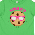 thumbnail image 4 of Inktastic Smart Cookie Girls Toddler T-Shirt, 4 of 5