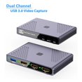 thumbnail image 2 of USB3.0 Viedeo Capture Professional Live Streaming Podcasting Dual Input, 2 of 5
