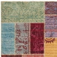 thumbnail image 4 of SAFAVIEH Valencia Beckah Abstract Polyester Area Rug, Multi, 4' x 6', 4 of 6