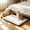 111#White, variant on Summer Pet Mat 50x40x3cm Thickened Washable Cover Grip Base, Cool Touch Beaded Fabric Soft Padding Non Slip, Removable Cover Rest Mat for Cats Small Medium Dogs Gift