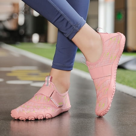 XDDST Womens Flats Comfortable Dressy Beach Shoes for Men and Women Sand Outdoor Water Wading Slip Quick Drying Swimming Fishing Diving Soft Soles Cutting Sea and River Tracing Shoes