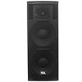 thumbnail image 2 of Seismic Audio Premium Active Dual 15" 2-Way Bi-Amp Loudspeaker Cabinet - 1000 Watts RMS NEW - Magma-215-PW, 2 of 5