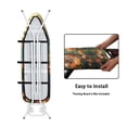 thumbnail image 4 of HELLHERO Giraffe Ironing Board Covers 3 Fasteners Stretch Fit Elastic Edge Washable, 4 of 5