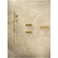 thumbnail image 2 of Kohler K-26347-9 Anthem Three Function Thermostatic Valve Trim Only - Black, 2 of 7