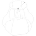 thumbnail image 4 of SHISUYAN Metal Lamp Shade Guard Cage Lamp Shade DIY Metal Lampshade Frame DIY Lamp Shade Frame Supply, 4 of 8