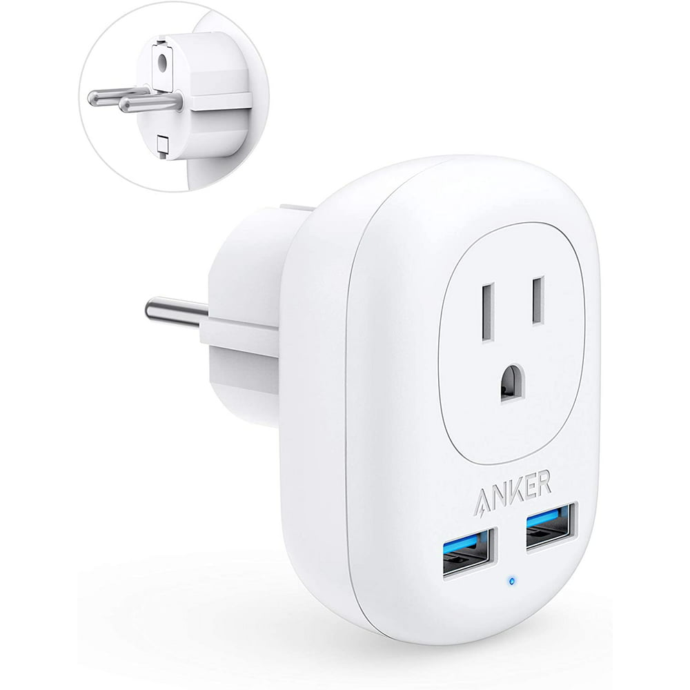 european travel adapter nearby