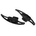 thumbnail image 4 of Extended Shifter Trim Cover, Aluminium Alloy Strong Steering Wheel  Paddle  For  Red,Black,Silver, 4 of 8