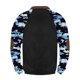 thumbnail image 4 of Blusas y camisas de manga larga con cuello redondo para hombre, sudadera con capucha de cuello redondo con cremallera y estampado, sudadera de manga larga, blusa de poliéster para hombre, 4 of 4