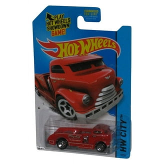 Hot Wheels 2001 First Editions Old #3 29/36 Red Die-Cast Toy Car