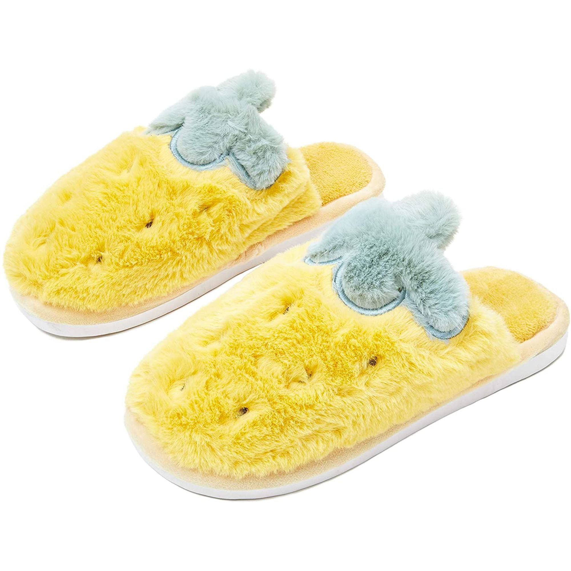 pineapple house slippers