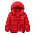 thumbnail image 4 of Trikvn Teen Boys Winter Puffer Jacket with Hood Water-Resistant Lightweight Packable Quilted Coat Full-Zip Warm Outerwear School Travel and Outdoor Play, 4 of 6