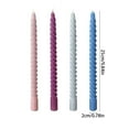 thumbnail image 3 of Guozer Unscented Taper Candles Set of 4 Long Candle for Decoration Weddings Party Decoration, 3 of 6