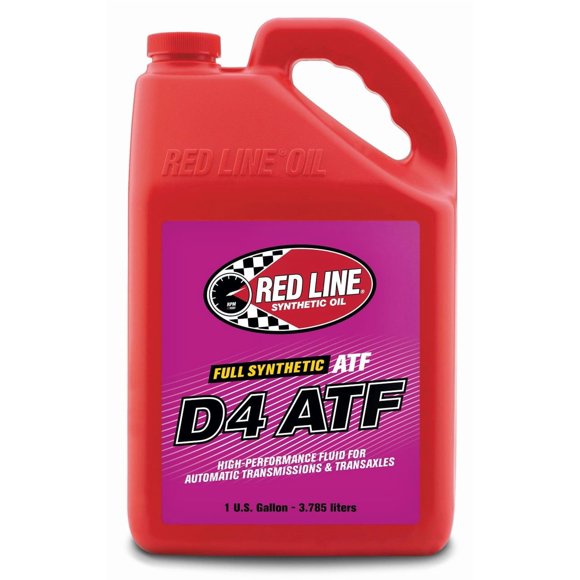 Red Line Oil Auto Trans Fluid 30505 D4 ATF; Full Synthetic; 1 Gallon Jug; Single