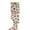 White, variant on Christmas Decorations Wired Ribbon, Red Green Polka Dot Pattern for Gift Wrapping, Christmas Tree Decor and Holiday Wreath Making