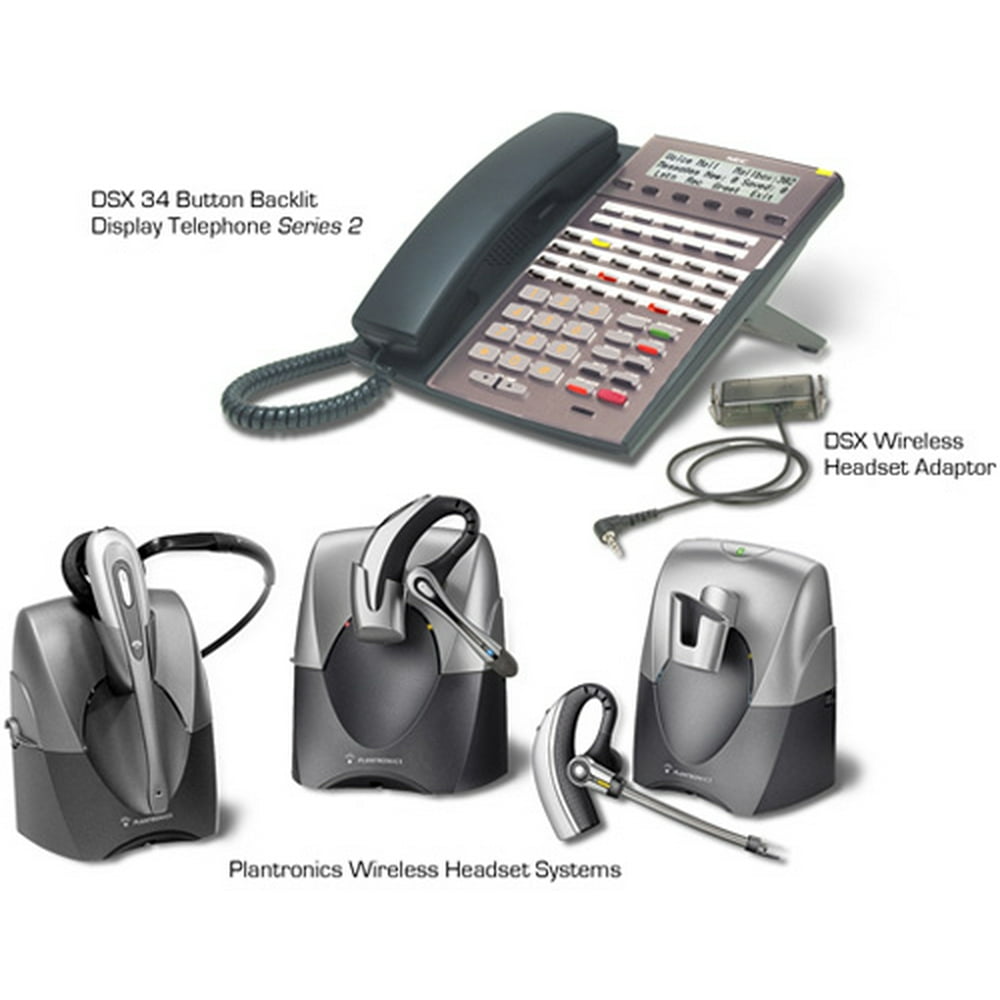 NEC 1091054 Wireless Headset Adapter