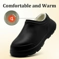 thumbnail image 3 of Chef Shoes Men Women Lightweight Comfort Non Slip Work Shoes Water Proof Closed Toe Clogs for Nurse Kitchen Restaurant Food Service, 3 of 6
