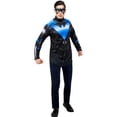 thumbnail image 4 of Nightwing Costume Haut-Large, 4 of 4