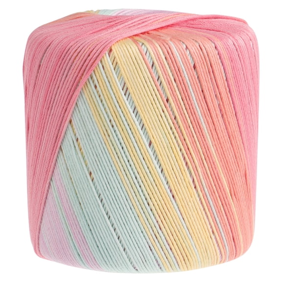 CYLINDSOME 1 Roll of Decorative Weaving Yarn Convenient DIY Yarn Portable Crochet Yarn Household Crocheting Yarn