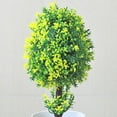 thumbnail image 2 of Artificial Potted Plant Realistic Handmade Greenery in Pot Desk Plant Decoration, 2 of 8