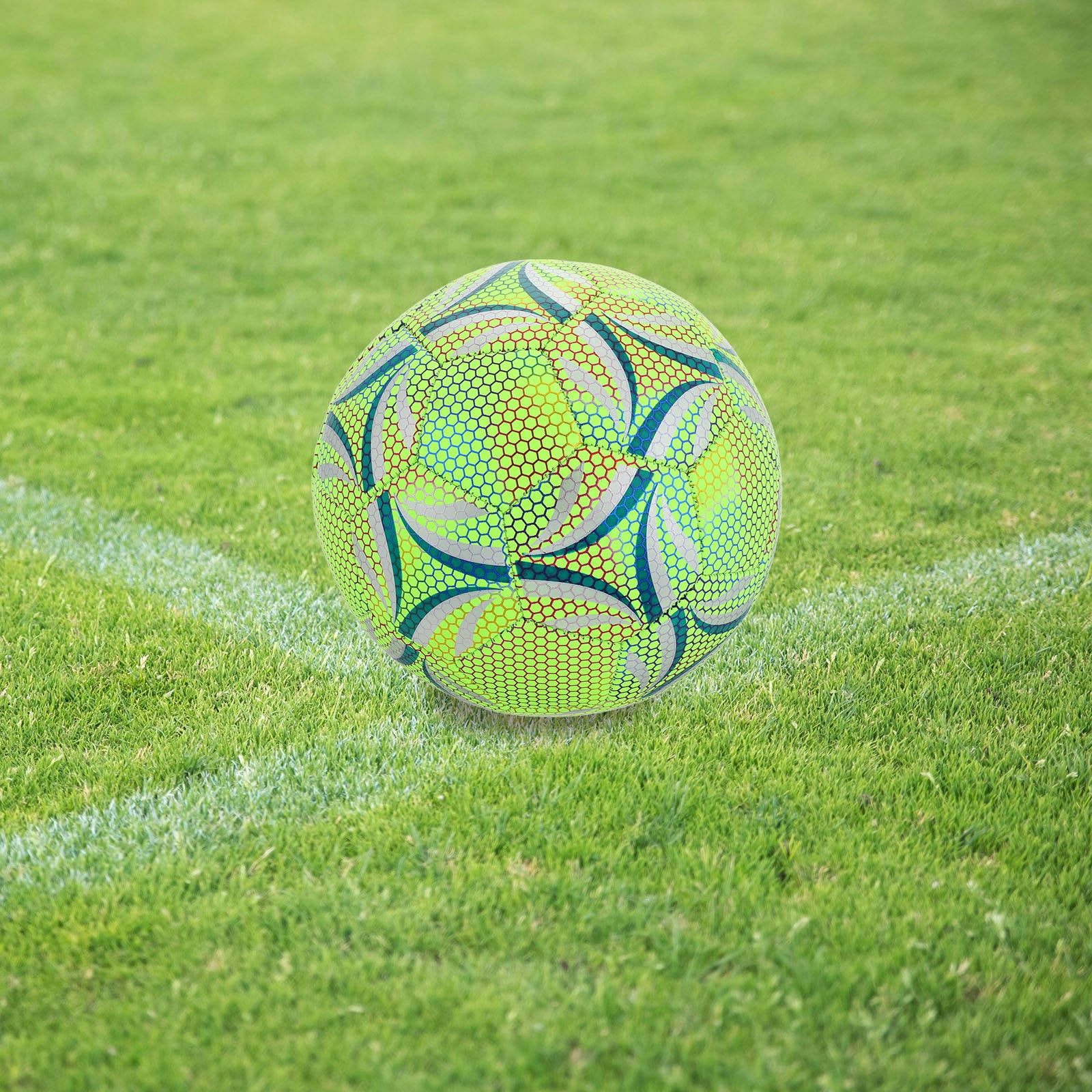 Tachikara 032989 8.5 In. Soft Kick Soccer Ball - Red & Blue