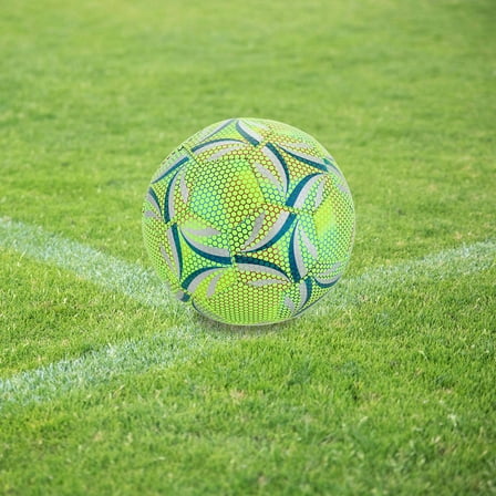 LEORX Luminous Soccer Ball for Night Football Training and Recreation