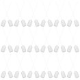thumbnail image 3 of 200pcs Jewelry Tags With Cotton String Blank Writable Paper Tags For Pricing Necklaces Bracelets Clothing Retail Display, 3 of 3