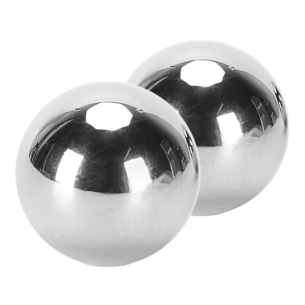 Baoding Balls, Alivia La Tensión, 1 Par Mejora La Fuerza, Bolas De Masaje De Manos De 3,5 Cm De Diámetro Para Fitness