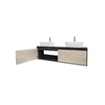 thumbnail image 3 of Gabinete Para Baño Con Doble Lavabo DECOMOBIL Minimalista, 3 of 6