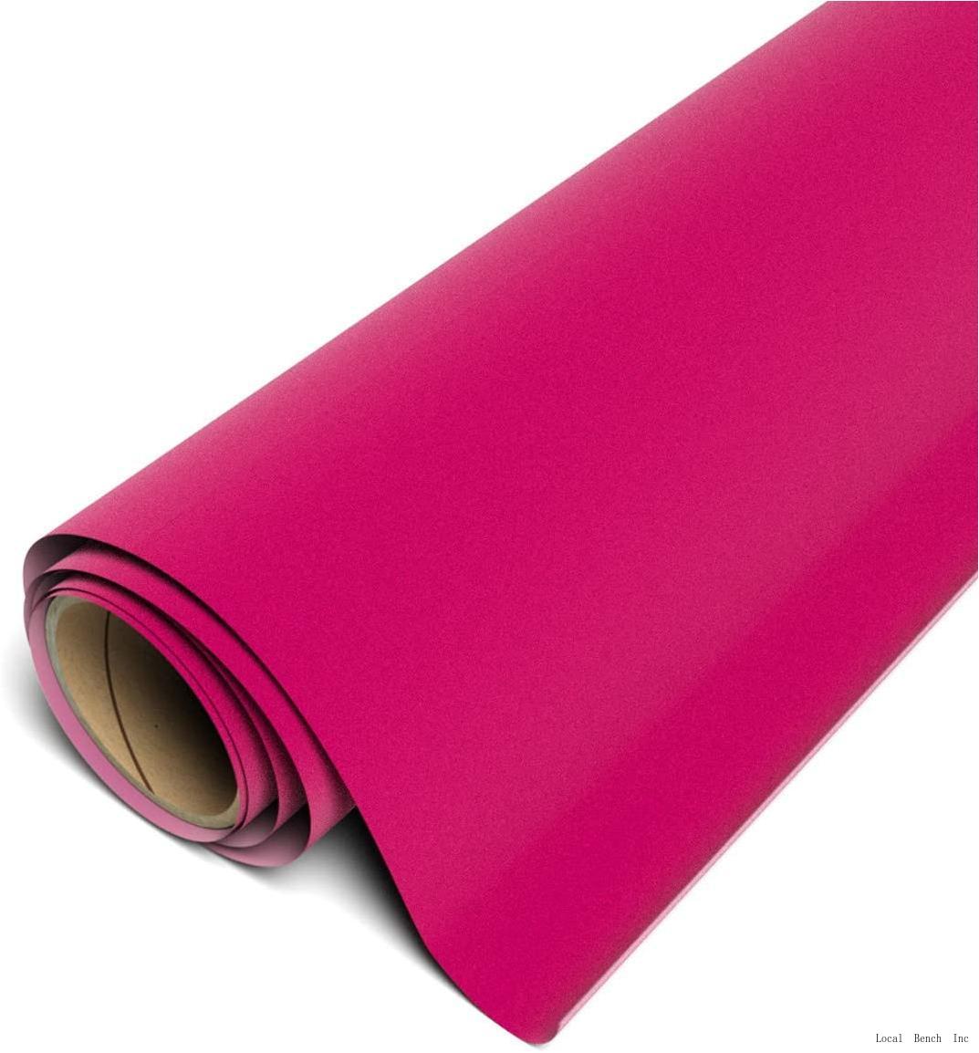 stripflock pro htv 12"x5yd roll textured heat transfer vinyl