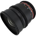 thumbnail image 2 of Rokinon 16mm T2.2 Cine Lens for Nikon F # CV16M-N + MicroFiber Cloth + Dust Blower + Lens Pen Cleaner + Deluxe Cleaning Kit + 32GB SDHC Class 10 Memory Card Bundle, 2 of 5