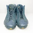 thumbnail image 3 of Ni - ke Ni - ke Mens Air Jordan 13 414571-405 Blue Basketball Shoes Sneakers Size 12, 3 of 5