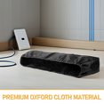 thumbnail image 3 of SKISUNO Housse de Protection Noire pour Chauffage Extérieur Résistante à la Pluie et au Vent, 3 of 8