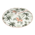 thumbnail image 2 of Bingfone Christmas Tree Skirt Mat Christmas Decoration Interior -Vintage Palm Trees, 2 of 8