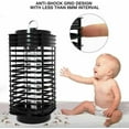 thumbnail image 4 of Bug Zapper Outdoor Mosquito Waterproof Mosquito Killer Light Bed Bug Killer For Bedroom Kitchen Living Room Garage Camp Site, 4 of 8