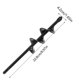 thumbnail image 2 of HANXIULIN Garden Augers Drill Bit for Plantings 4X22cm Spiral Drill Bit Bulb Planter for Hex Driver Drill Solid Steel Shaft Tool Product, 2 of 5