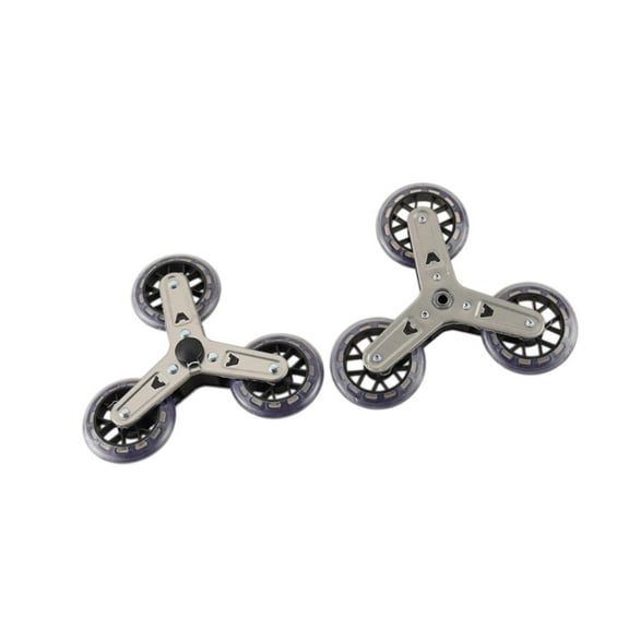 yotijay Replacement Stair Climbing Wheels Grocery Shopping Wheels Stable Utility