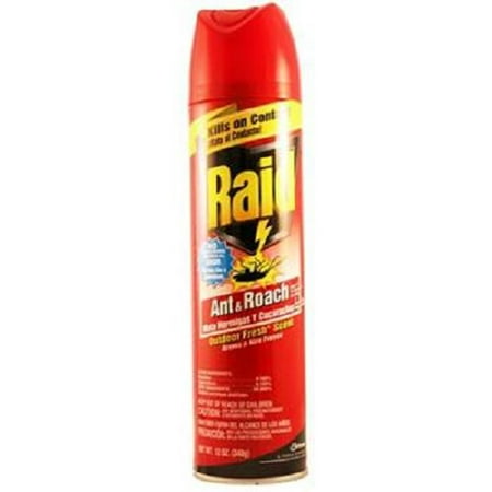 Product Of Raid Ant Roach Outdoor Fresh Count 1 Insecticide Pesticides Grab Varieties Flavors