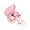 thumbnail image 2 of Wireless Earbuds, Hwkond Bluetooth Headphones Touches LED Digital Display Screen 5.3 Bluetooth Chip Type-c Fast Charging Intelligent Noise Reduction Low Latency, Pink, Up to 60% Off, 2 of 6