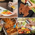 thumbnail image 4 of WELLXUNK Oil Sprayer, Portable Kitchen Oil Spray Bottle, Olive Oil Sprayer Dispenser - with Baking Brush, Bottle Brush and Oil Funnel Oil Spray Bottle for Outdoor BBQ/Travel Cooking/Kitchen, 4 of 7