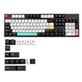 thumbnail image 1 of 121 Keys Keycaps PBT Dye Subbed Cherry Profile Keycap 1.75U 2U Shift For GK61 64 84 Tkl87 98 104, 1 of 1