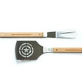 thumbnail image 2 of Marvel’s Captain America 3-Piece Outdoor BBQ Grill Utensil Set, 2 of 2