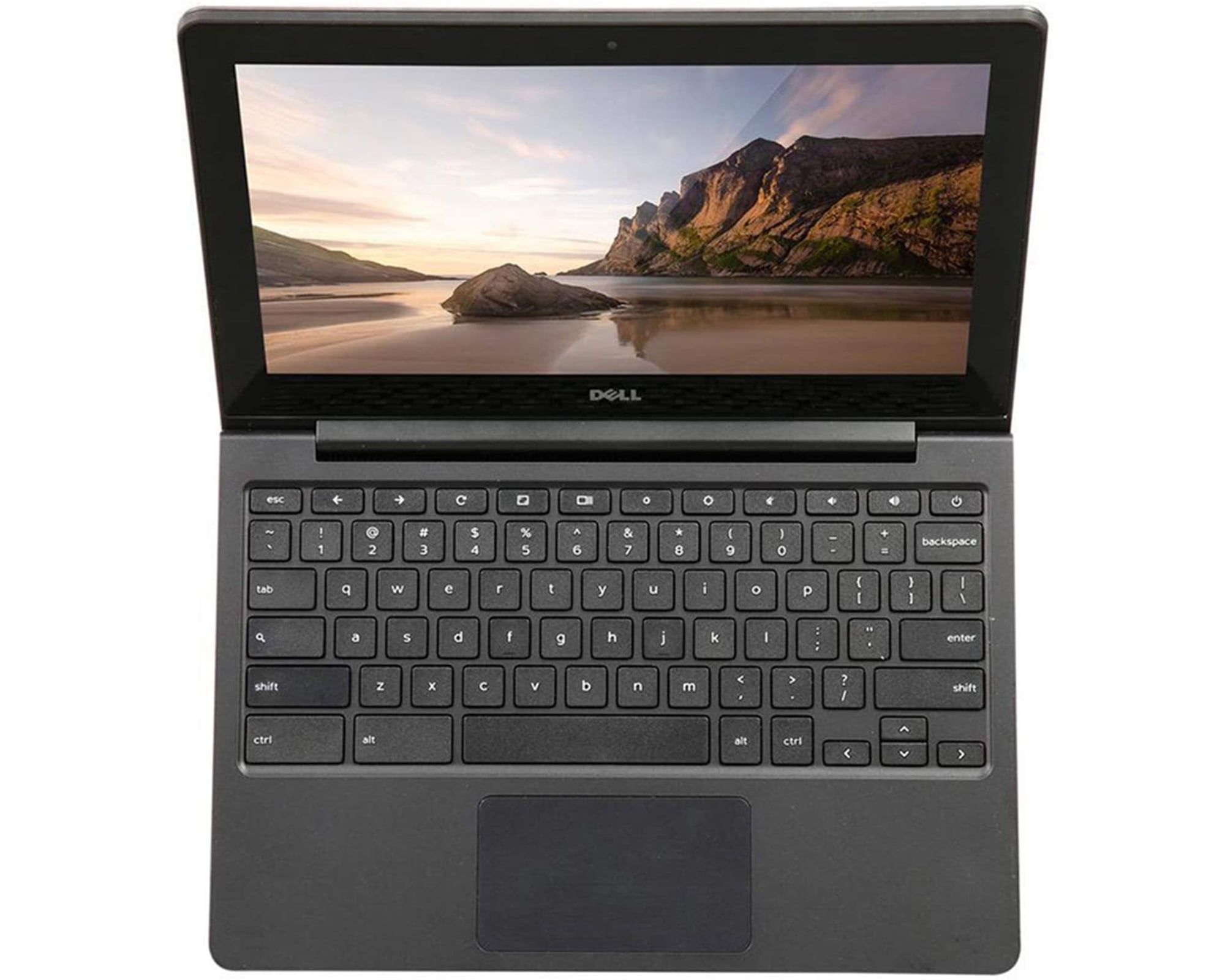 Refurbished Dell Chromebook 11 Cb1c13 11 6 Inch Intel Celeron 2955u 16gb Ssd 4gb Ram 1 4 Ghz Plus Free Shipping Walmart Com Walmart Com