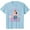 Light Blue, variant on Ms.Rachel Birthday One Year Old Birthday Ms Rachel Youth T-Shirt For Boy Girl Kids Toddler, Light Pink Color, Size S