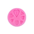 thumbnail image 1 of Inteprter Reemplazo de molde para pastel con forma de corazón de 7 rejillas, DIY resistente al calor, molde para dulces de azúcar, Herramientas y accesorios para hornear, 1 of 6