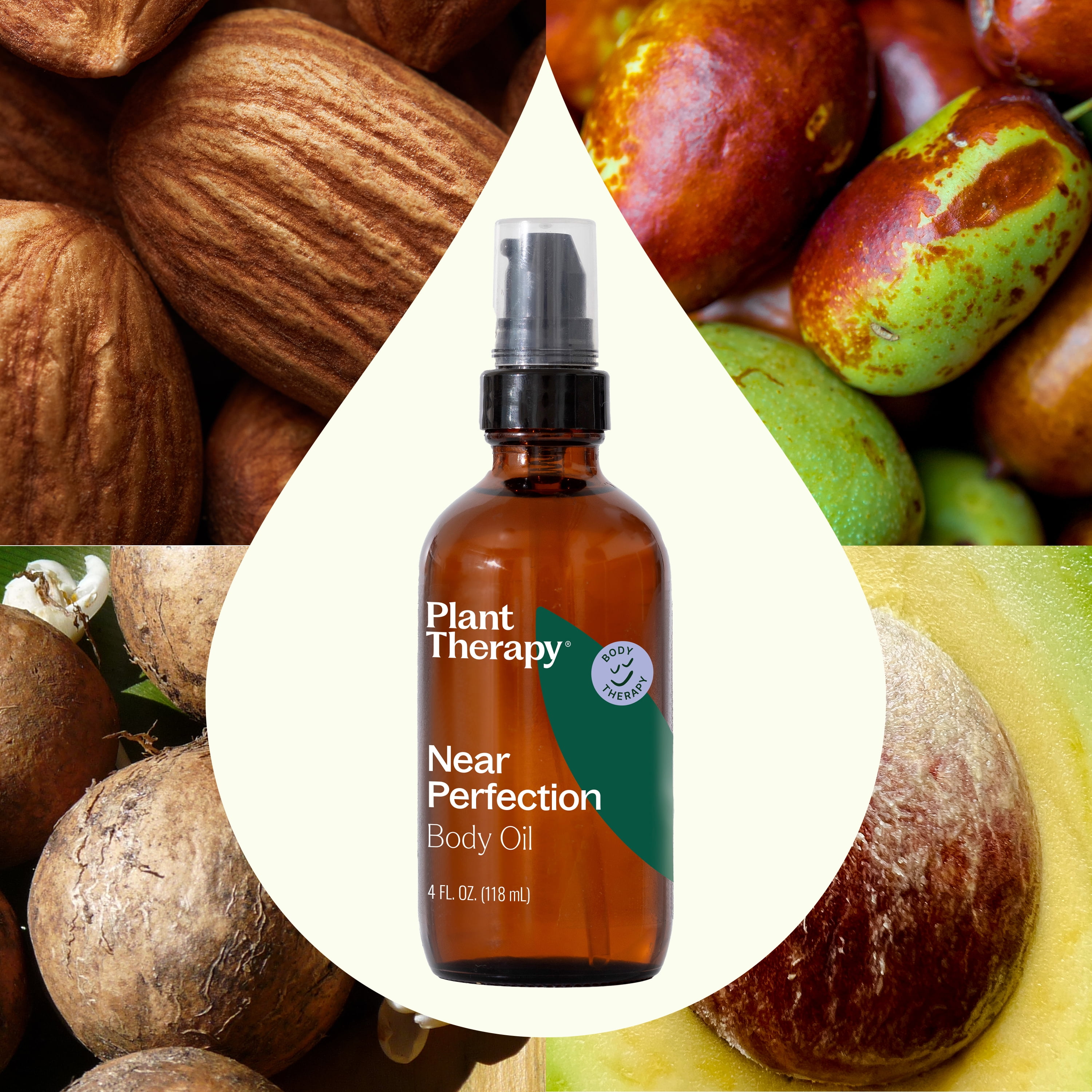 Plant Therapy Essential Oils Near Perfection Carrier Oil Blend 4 oz