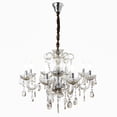 thumbnail image 3 of Candil de techo cristal cortado D'Gala Iluminación DG8095 Champagne de 8 luces, 3 of 9